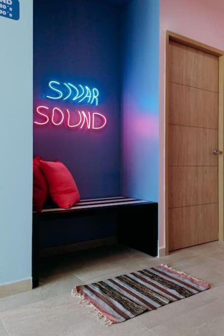 Apartament ¡Sivar Sound! Music Design! San Salvador Zewnętrze zdjęcie