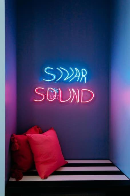 Apartament ¡Sivar Sound! Music Design! San Salvador Zewnętrze zdjęcie